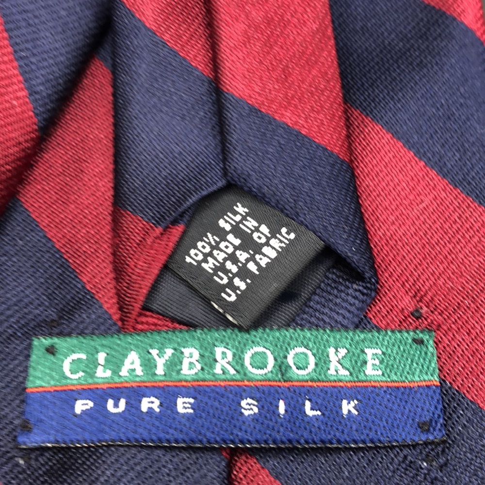 Claybrook Tie - Picture 2 of 3